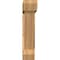 Ekena Millwork Traditional Slat Smooth Bracket w/ Offset Brace, Western Red Cedar, 7 1/2"W x 34"D x 34"H BKT0806X34X34TRA06SWR - alternate 3